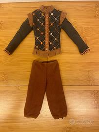 Vestiti Barbie Prince Derek J0001
