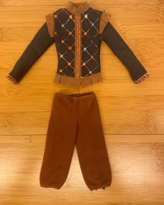 Vestiti Barbie Prince Derek J0001