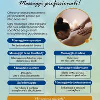 Massaggi professionali