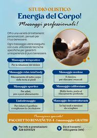 Massaggi professionali