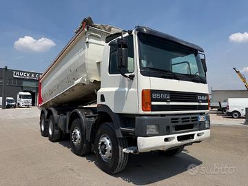 Mezzo d'opera 4 assi Daf cf 430 ribaltabile poster
