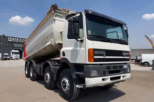 Mezzo d'opera 4 assi Daf cf 430 ribaltabile poster
