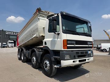 Mezzo d'opera 4 assi Daf cf 430 ribaltabile poster