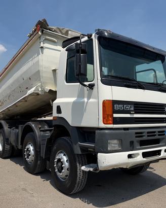 Mezzo d'opera 4 assi Daf cf 430 ribaltabile poster