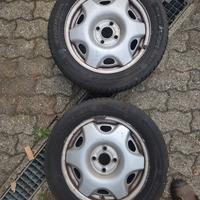 Cerchi in lega originali Opel GM +gomme invernali 