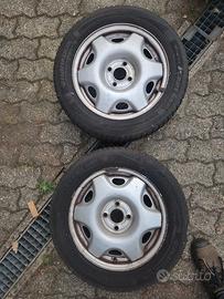 Cerchi in lega originali Opel GM +gomme invernali 