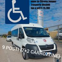 Citroen Jumper Trasporto Disabili