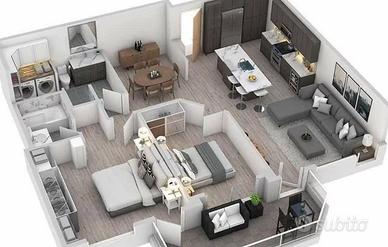 Trilocale con CANTINA e BOX AUTO - Lecco