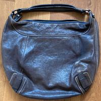 Borsa a spalla LUANA in vera pelle