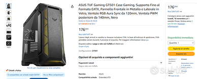 ASUS TUF Gaming GT501