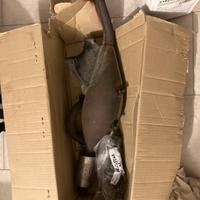 Marmitta sr motore Piaggio 50 2t