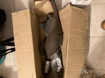 Marmitta sr motore Piaggio 50 2t