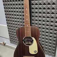 GRETSCH PARLOR JIM DANDY elettrificata