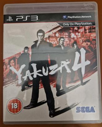 PS3 Yakuza 4