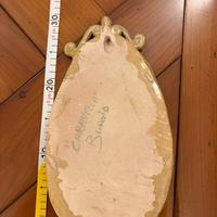 Acquasantiera in ceramica