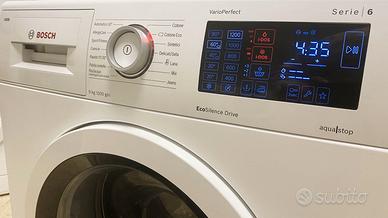 lavatrice Bosch serie 6 i-dos
