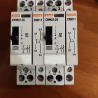 contattori lovato più contatti ausiliari