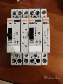 contattori lovato più contatti ausiliari