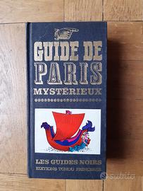 Guide de Paris mystérieux ed Tchou