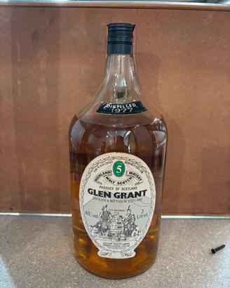 Bottiglia Vintage Glen Grant 1977