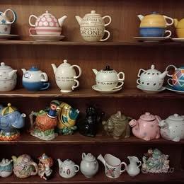Collezione Teiere pezzi unici