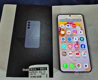 Samsung Galaxy S24 da 256gb perfetto 