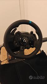 Volante G923 + postazione