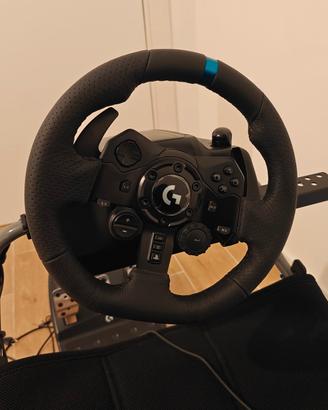 Volante G923 + postazione