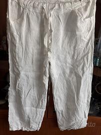Pantaloni, puro lino