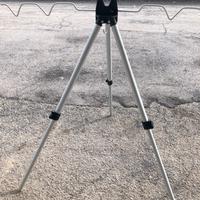 Tripode alluminio Linea Effe.