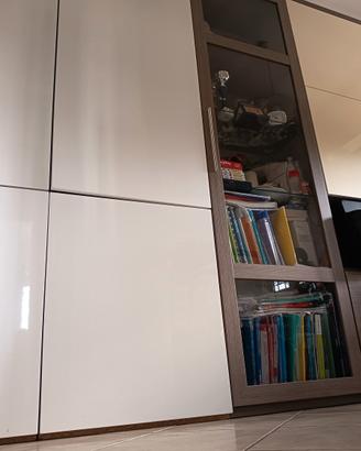 Mobili componibili per studio parete attrezzata 