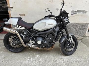 Yamaha xsr 900