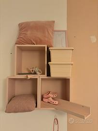 Kit IKEA eket e varie tutto rosa