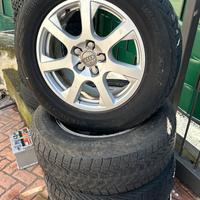 Cerchi in lega (come nuovi) Audi Q5 da 17”.