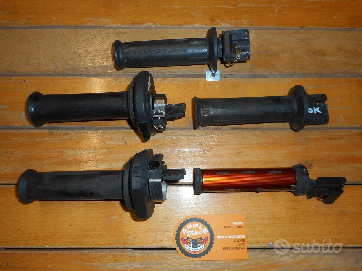 Coppia Manopole Riscaldate Per Moto BMW - 22 E 25 Mm, Per R1150GS, R1100, K1200, F650GS, F800GS