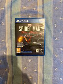 Spiderman Miles Morales PS4