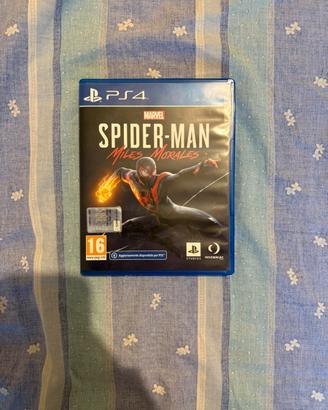 Spiderman Miles Morales PS4