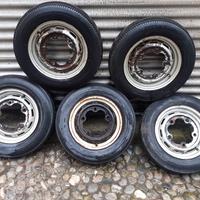 5 CERCHI ACCIAIO VOLKSWAGEN MAGGIOLINO 