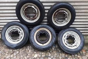 5 CERCHI ACCIAIO VOLKSWAGEN MAGGIOLINO 