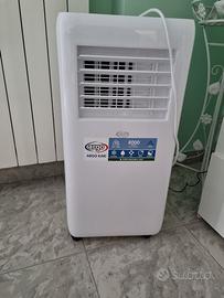 condizionatore portatile con tubo