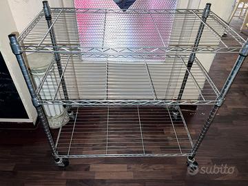 Scaffale alluminio