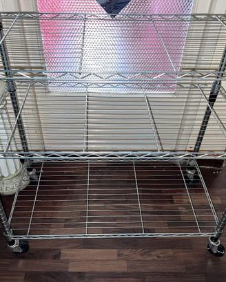 Scaffale alluminio