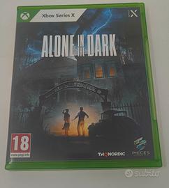 Alone in the dark - Xbox game