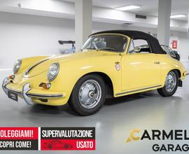 Porsche 356 B SUPER 1600 CABRIOLET-ASI- TELAIO: 15