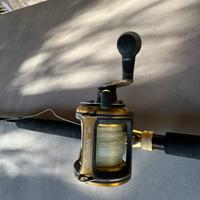 CANNE DA PESCA TRAINA MARE