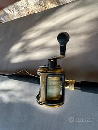 CANNE DA PESCA TRAINA MARE