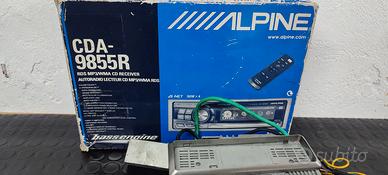 Radio Alpine 9855r