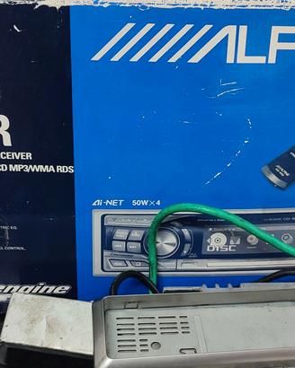 Radio Alpine 9855r