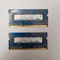 RAM SODIMM DDR3 4GB 2X2GB 1333