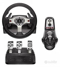 Volante Logitech G25 PC console Ps2 Ps3